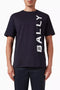 Bally T-Shirt Cotton Black Slim-Fit