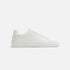 ZARA MONOCHROME CHUNKY TRAINERS WHITE