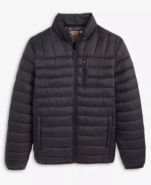Hawke & Co Men's Empire 2.0 PrimaLoft Packable Jacket Black