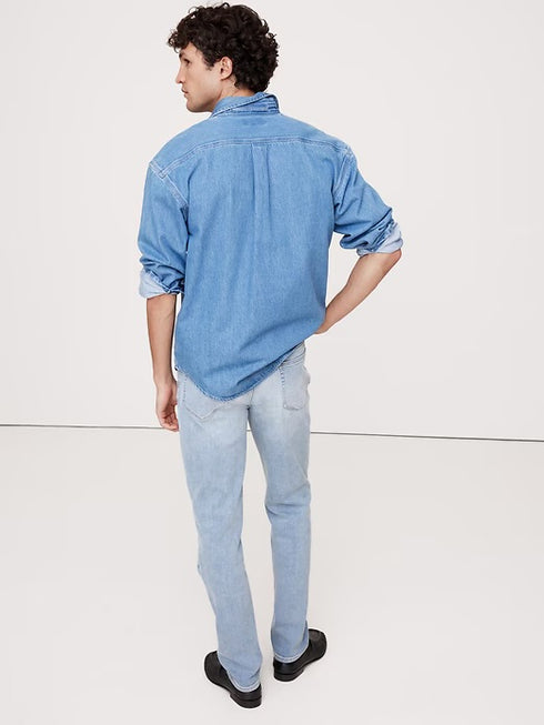 BANANA REPUBLIC SLIM LUXE TRAVELER JEAN