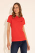 USPA RED BASIC POLO SHIRT