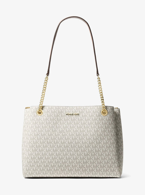 Michael Kors Soho Medium Signature Logo Tote Bag