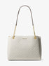 Michael Kors Soho Medium Signature Logo Tote Bag