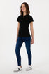 Uspa Black Basic Polo shirt