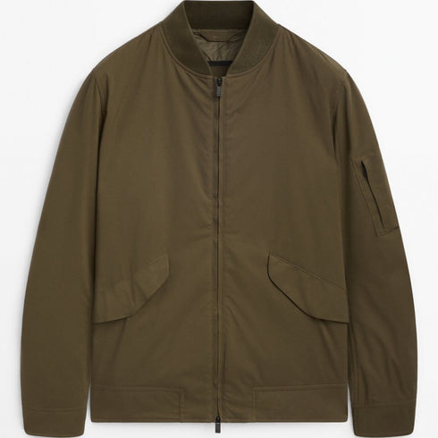 Massimo Dutti Bomber Jacket