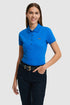 Uspa Blue Basic Polo Shirt