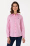 USPA PINK COTTON SHIRT