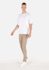 Colin’s Slim Fit Mid-Waist Straight Leg Men's Beige