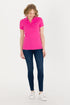 USPA PINK BASIC POLO SHIRT