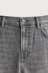ZARA BASIC SLIM FIT LIGHT GREY JEANS