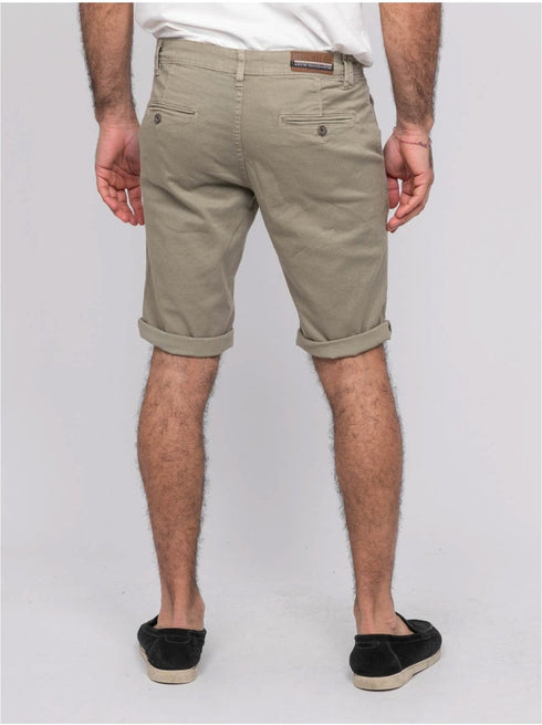 Ritchie Cotton Chino Printed Short