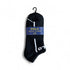 Ralph Lauren Black Low Cut Socks Pack Of 6