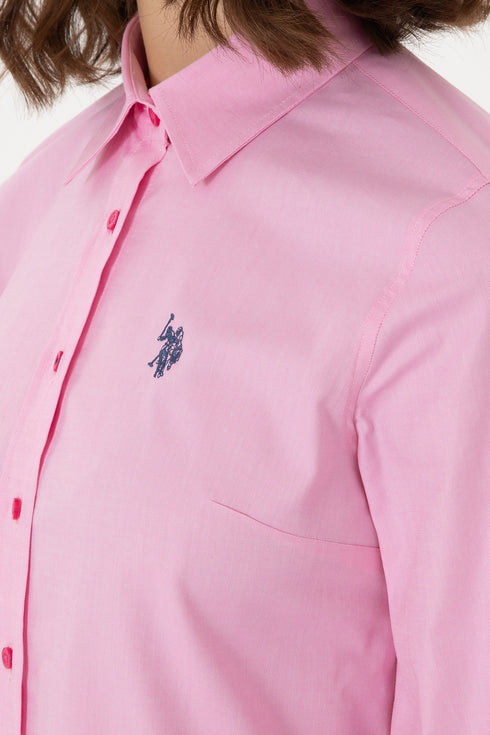 USPA PINK COTTON SHIRT