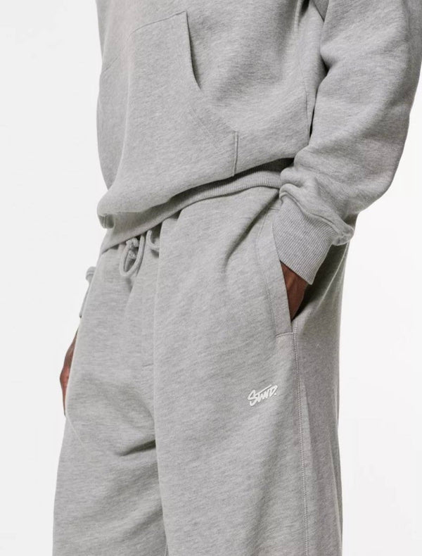 Pull & Bear STWD Relaxed Fit Trouser Terry Fabric