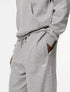 Pull & Bear STWD Relaxed Fit Trouser Terry Fabric