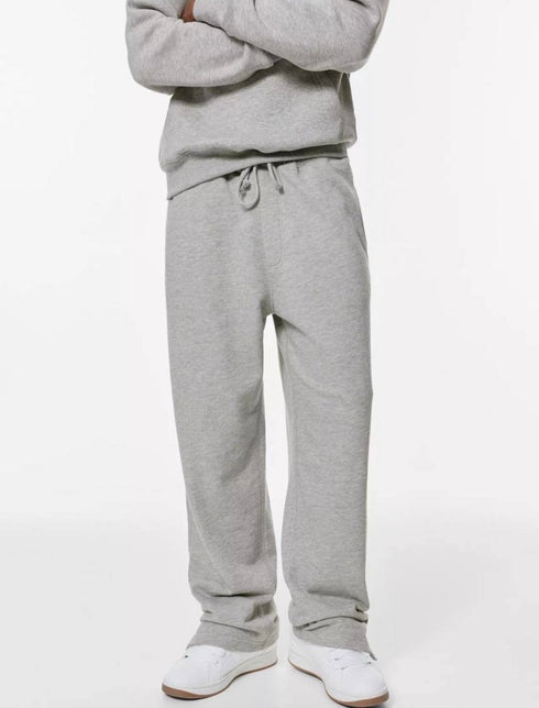 Pull & Bear STWD Relaxed Fit Trouser Terry Fabric