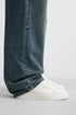 ZARA MONOCHROME CHUNKY TRAINERS WHITE