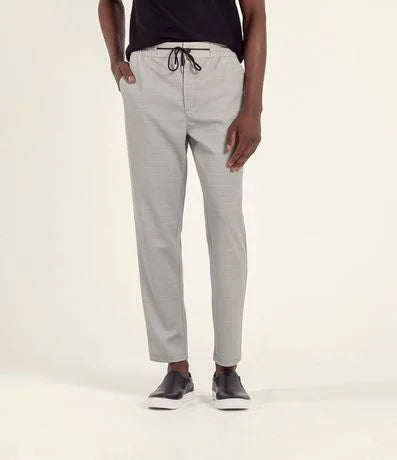 Request Slim Pants with Pockets and Adjustable Waistband