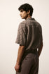 H&M REGULAR FIT CROCHET-LOOK RESORT SHIRT