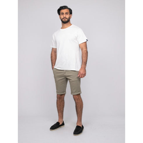 Ritchie Cotton Chino Printed Short