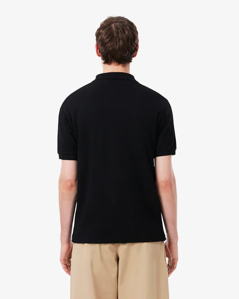 Lacoste Pique Polo Shirt Black