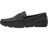 Calvin Klein Magnus Men's Slip-On Loafer in Black Weave Emboss