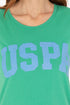 U.S POLO ASSN GREEN CREW NECK T.SHIRT