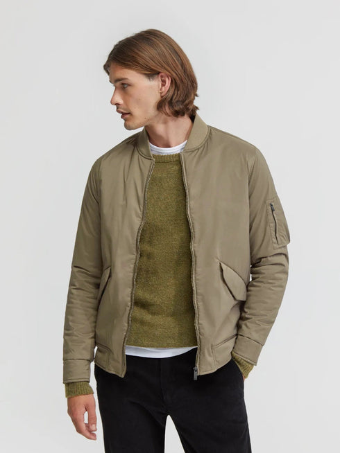 Massimo Dutti Bomber Jacket
