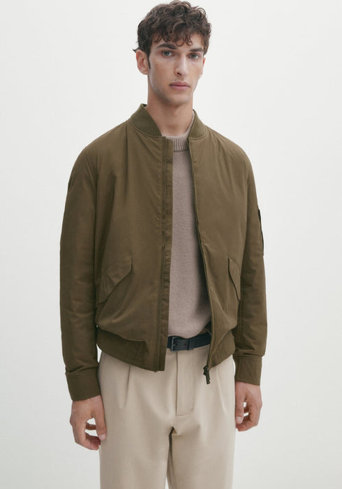Massimo Dutti Bomber Jacket