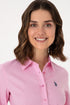 USPA PINK COTTON SHIRT