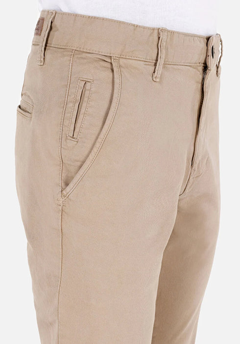 Colin’s Slim Fit Mid-Waist Straight Leg Men's Beige
