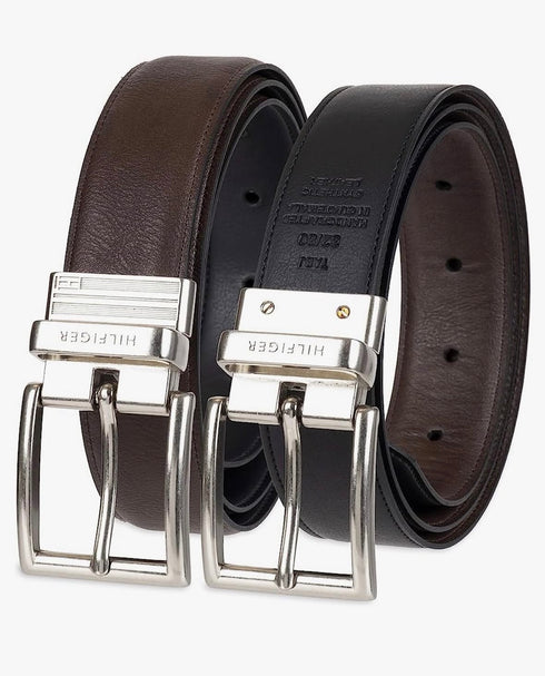 Tommy Hilfiger Reversible Leather Belt