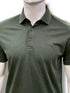 Boss Logo-Embroidered Soft Cotton Polo Shirt