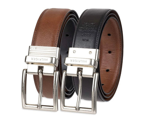 Tommy Hilfiger Reversible Leather Belt
