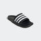 Adidas Stripes Adilette Comfort Slides Black & White