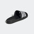 Adidas Stripes Adilette Comfort Slides Black & White