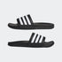 Adidas Stripes Adilette Comfort Slides Black & White