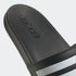 Adidas Stripes Adilette Comfort Slides Black & White