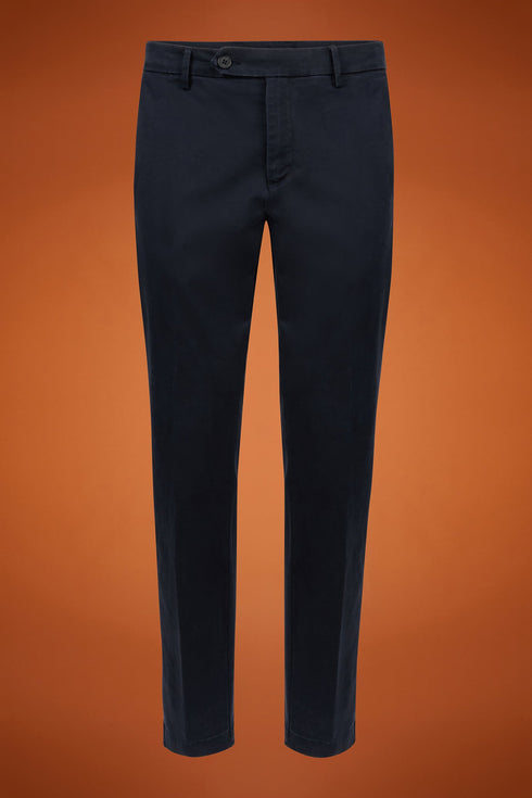 Doppel Ganger Men's classic twill chinos in a perfect fit