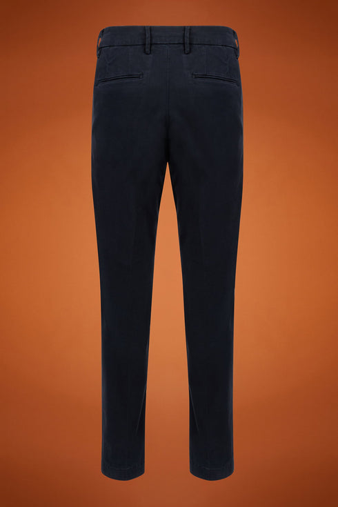 Doppel Ganger Men's classic twill chinos in a perfect fit