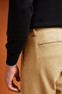 Doppel Ganger Men's classic twill chinos in a perfect fit
