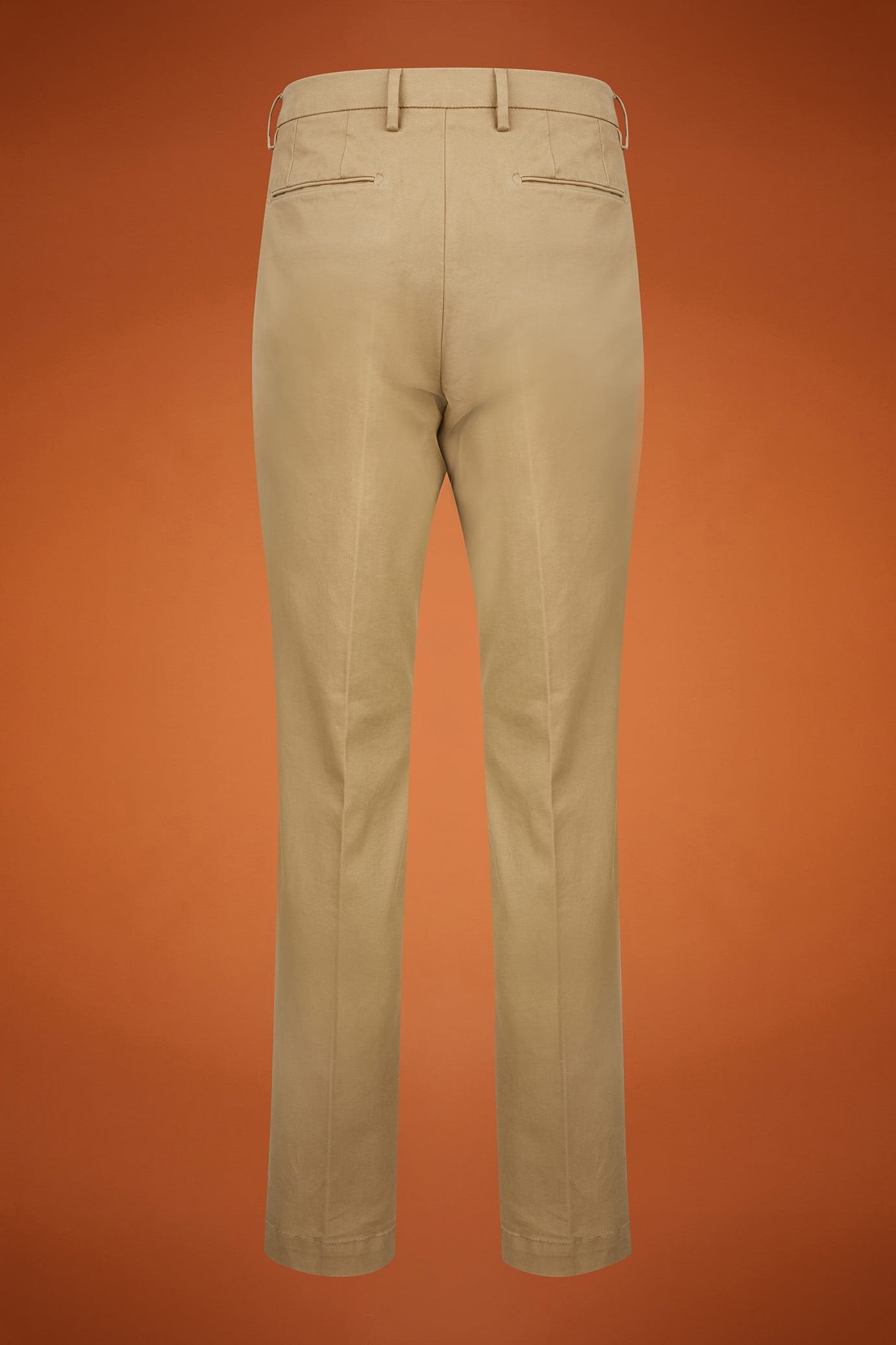 Doppel Ganger Men's classic twill chinos in a perfect fit