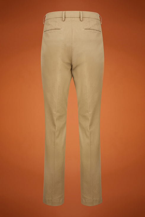 Doppel Ganger Men's classic twill chinos in a perfect fit
