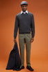 Doppel Ganger Men's classic twill chinos in a perfect fit