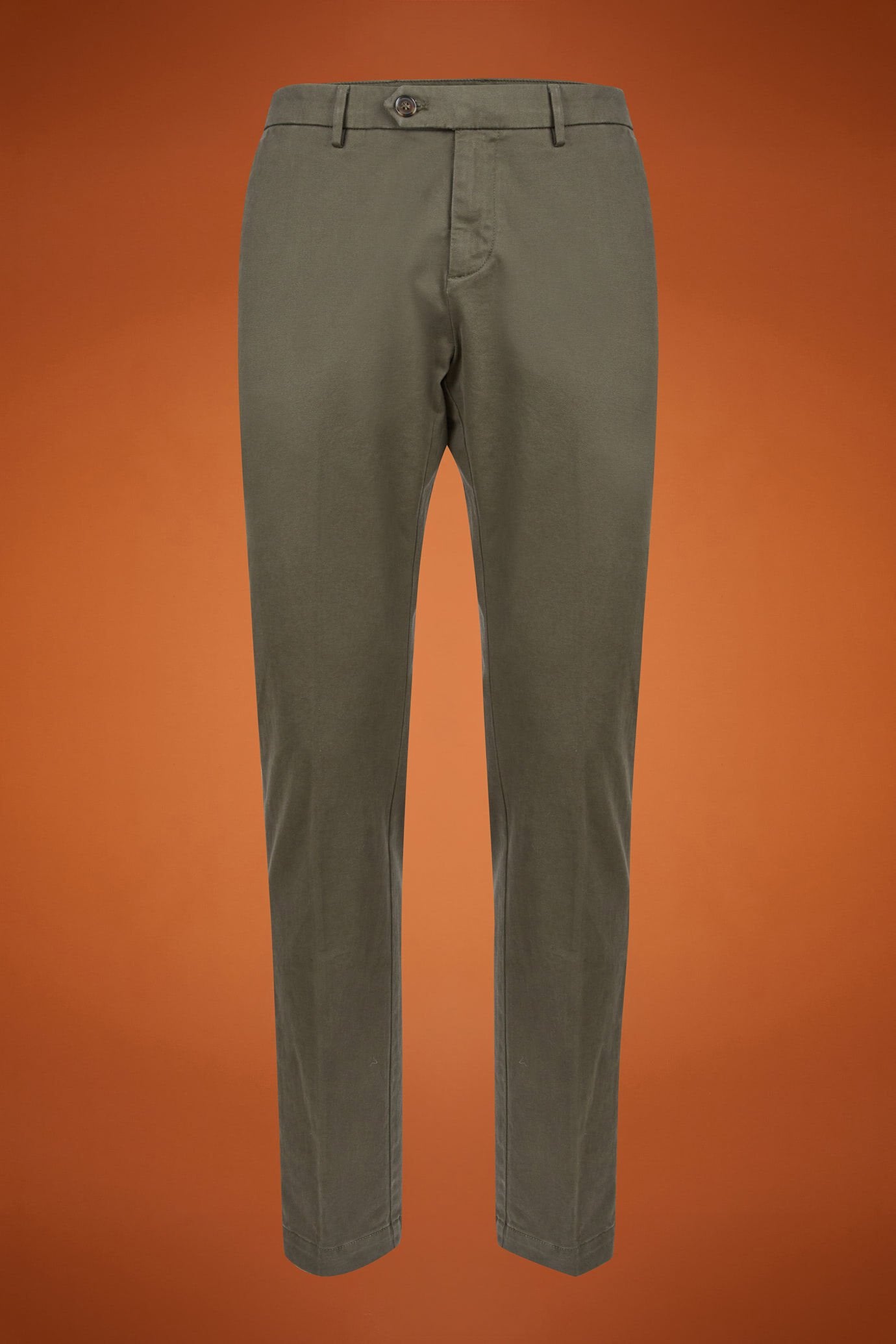 Doppel Ganger Men's classic twill chinos in a perfect fit