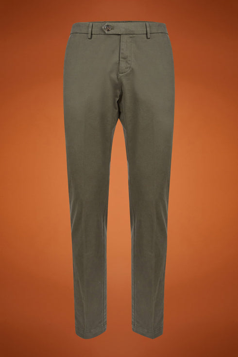 Doppel Ganger Men's classic twill chinos in a perfect fit