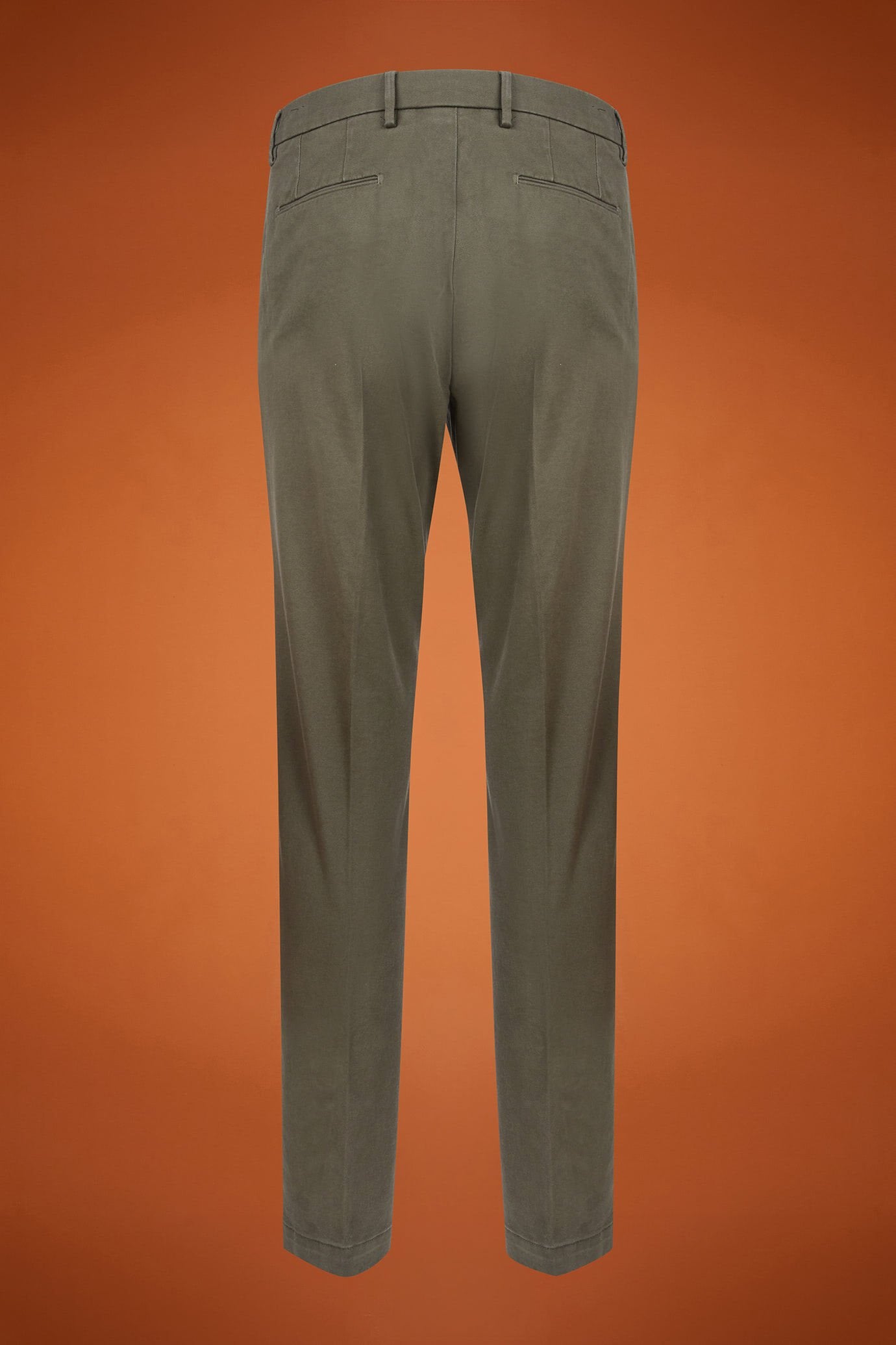 Doppel Ganger Men's classic twill chinos in a perfect fit