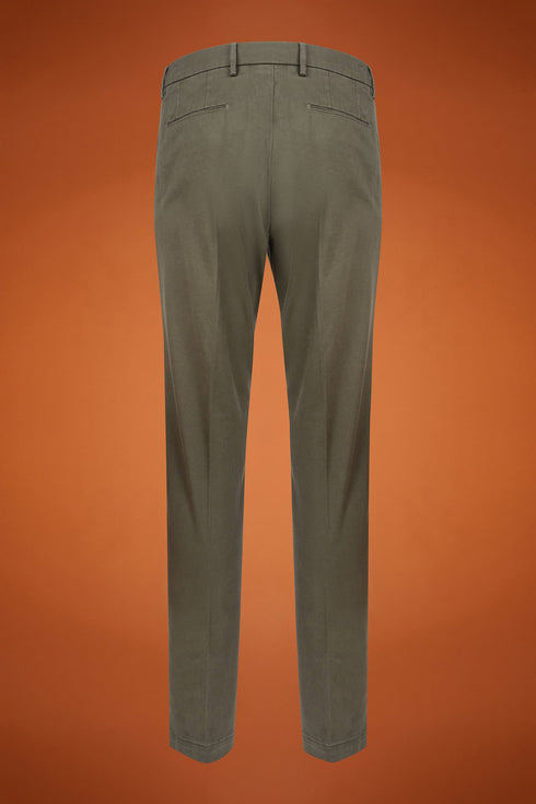 Doppel Ganger Men's classic twill chinos in a perfect fit