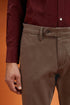 Doppel Ganger Men's classic twill chinos in a perfect fit