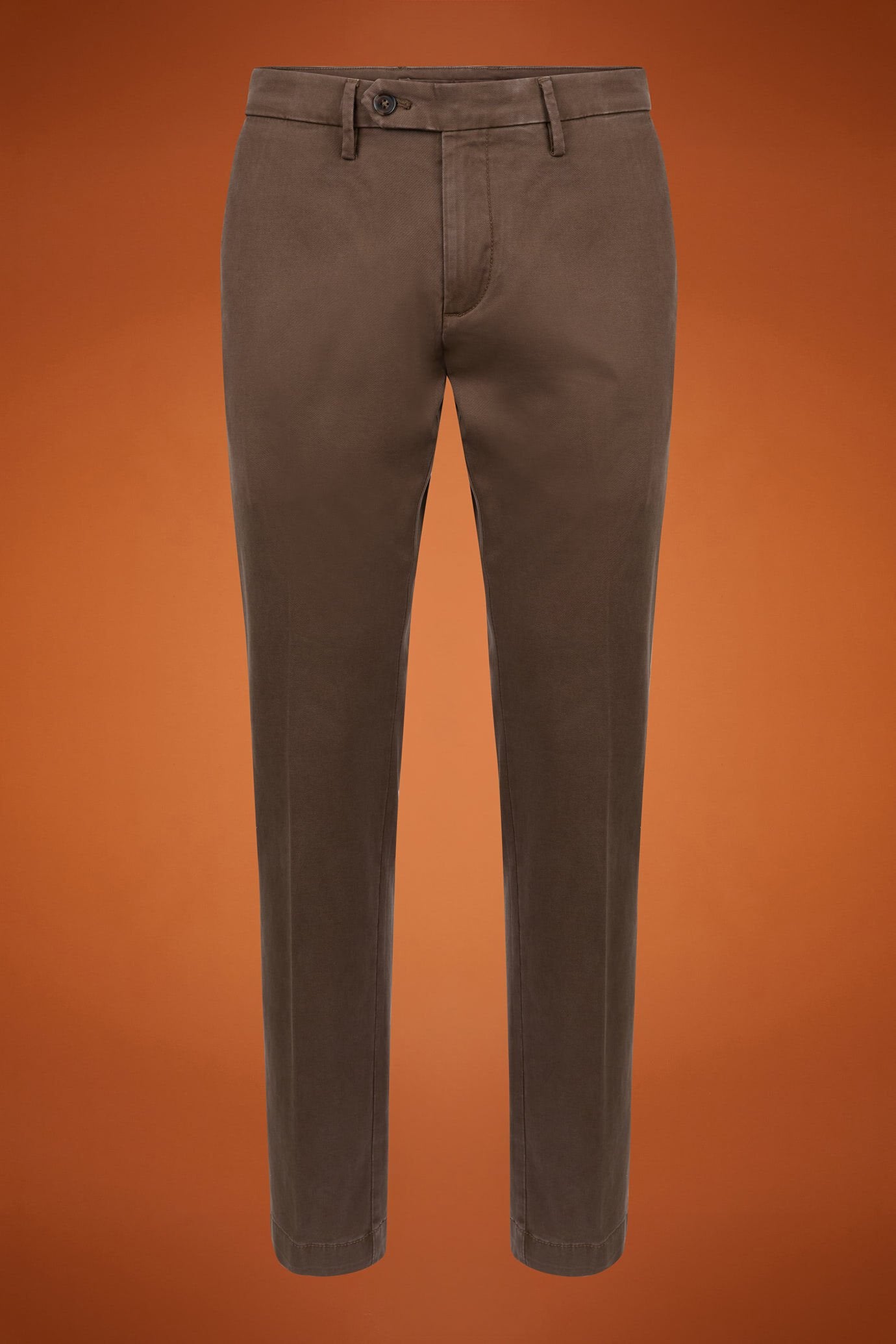 Doppel Ganger Men's classic twill chinos in a perfect fit